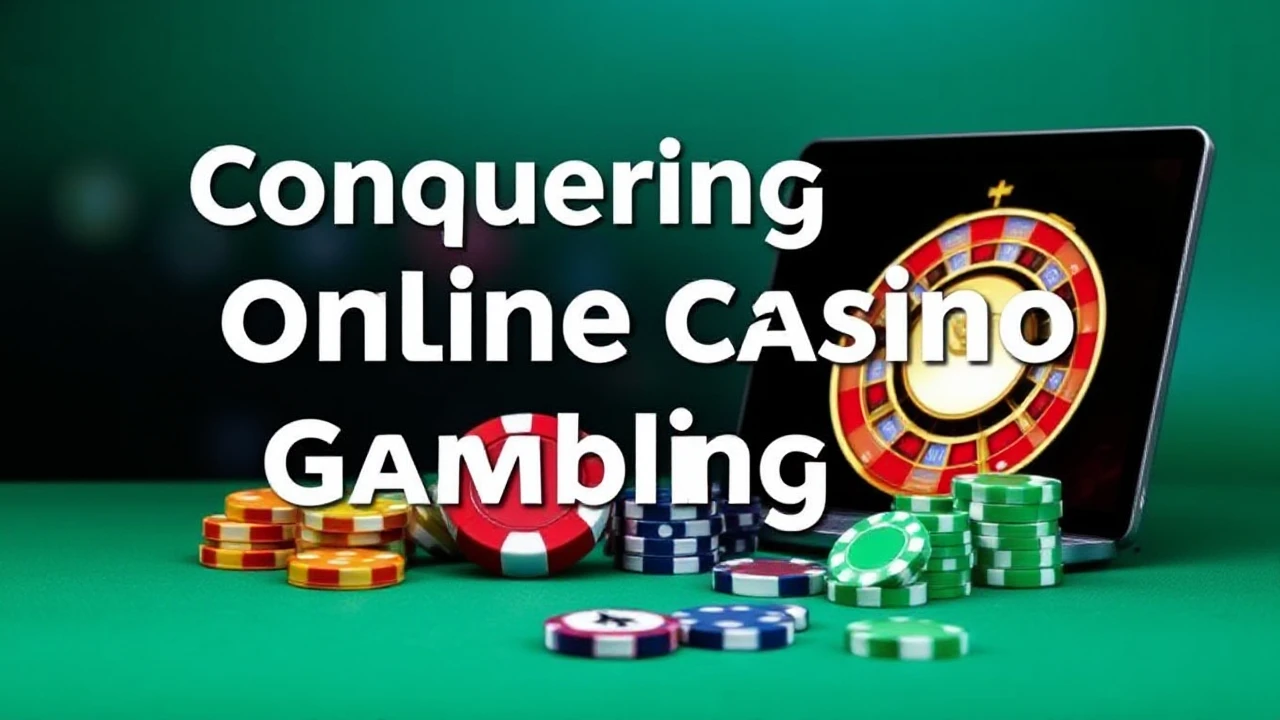 Conquering Online Casino Gambling: The Ultimate Playbook for Success