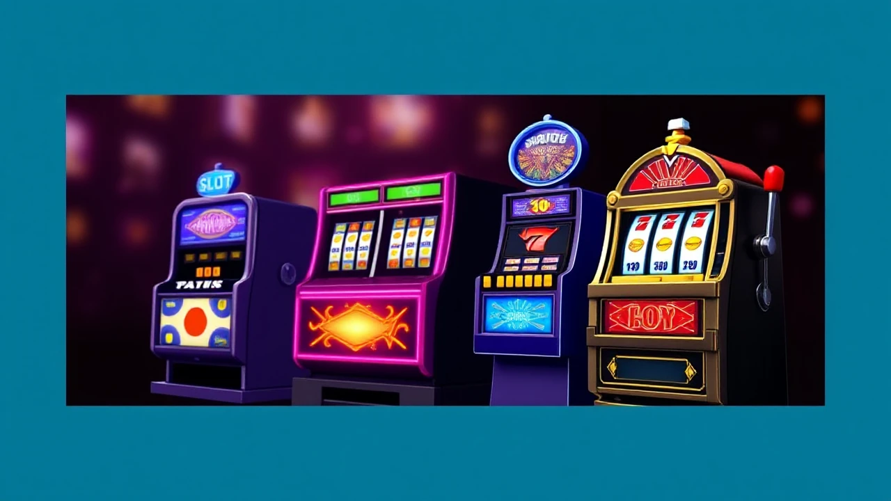 The Development of Slot Machines: A Modern Perspective