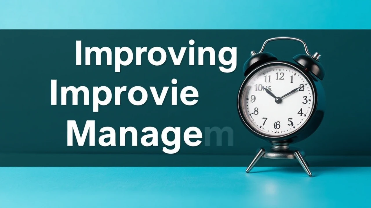Improving Time Management: Essential Strategies for Hectic Entrepreneurs