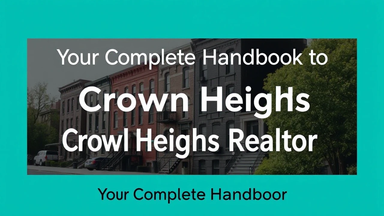 Your Complete Handbook to Hiring a Crown Heights Realtor