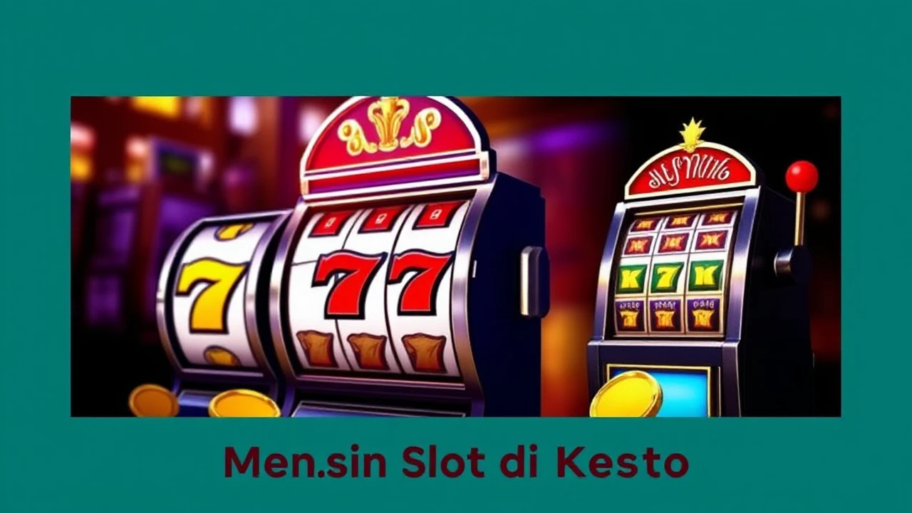 Langkah Efektif Menaklukkan Mesin Slot di Kasino