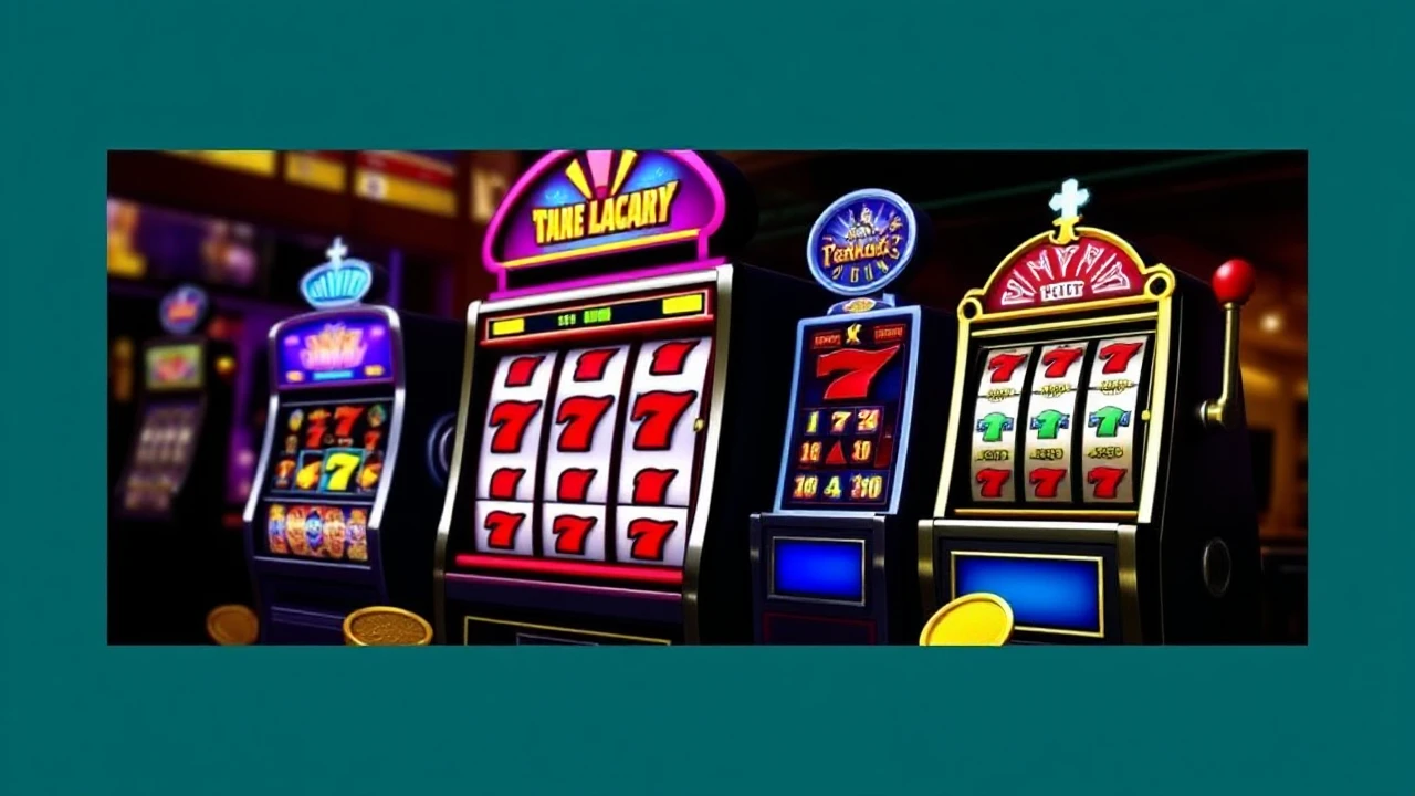 Pedoman Memilih Mesin Slot Terbaik di Casino: Tips Tersembunyi