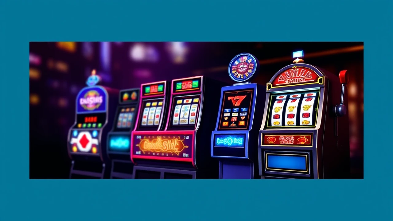 The Evolution of Casino Slot Technology