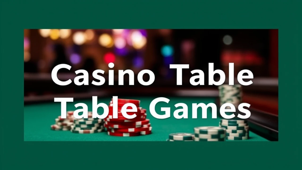 Dominating Casino Table Games: Strategies to Stay Ahead