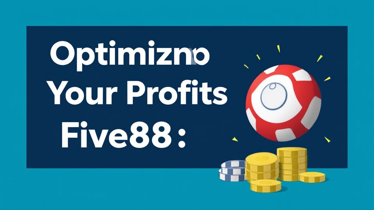 Optimizing Your Profits on Five88: Strategies for Success