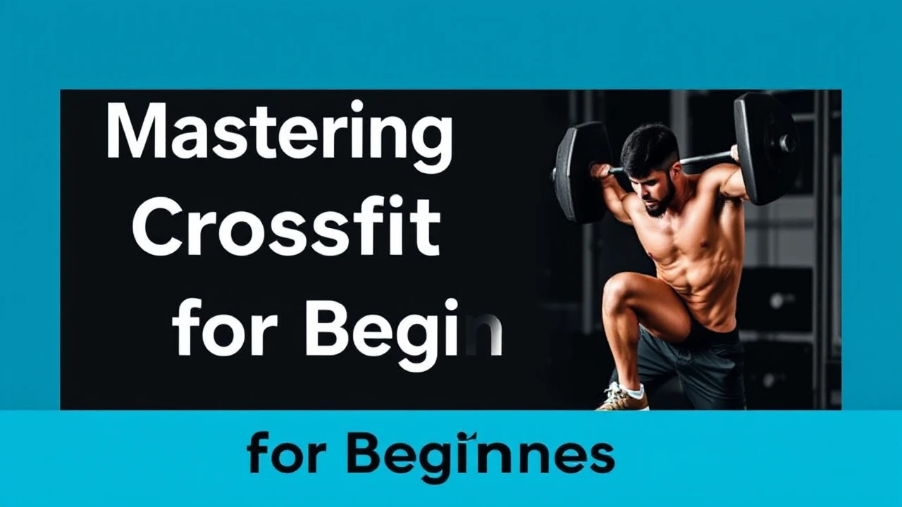 Mastering the Skill of Crossfit Training for Beginners