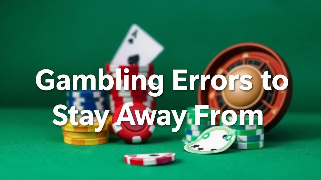 7 Common Gambling Errors to Stay Away From: A Handbook to Smarter Betting