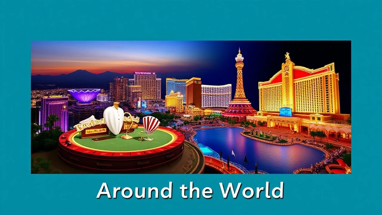 The Top 5 Casino Destinations Around the World