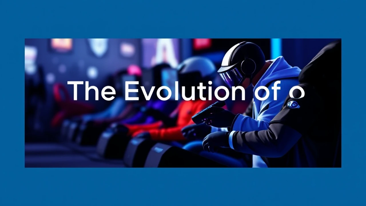 The Evolution of Esports: Diving into the World of Competitive Gaming