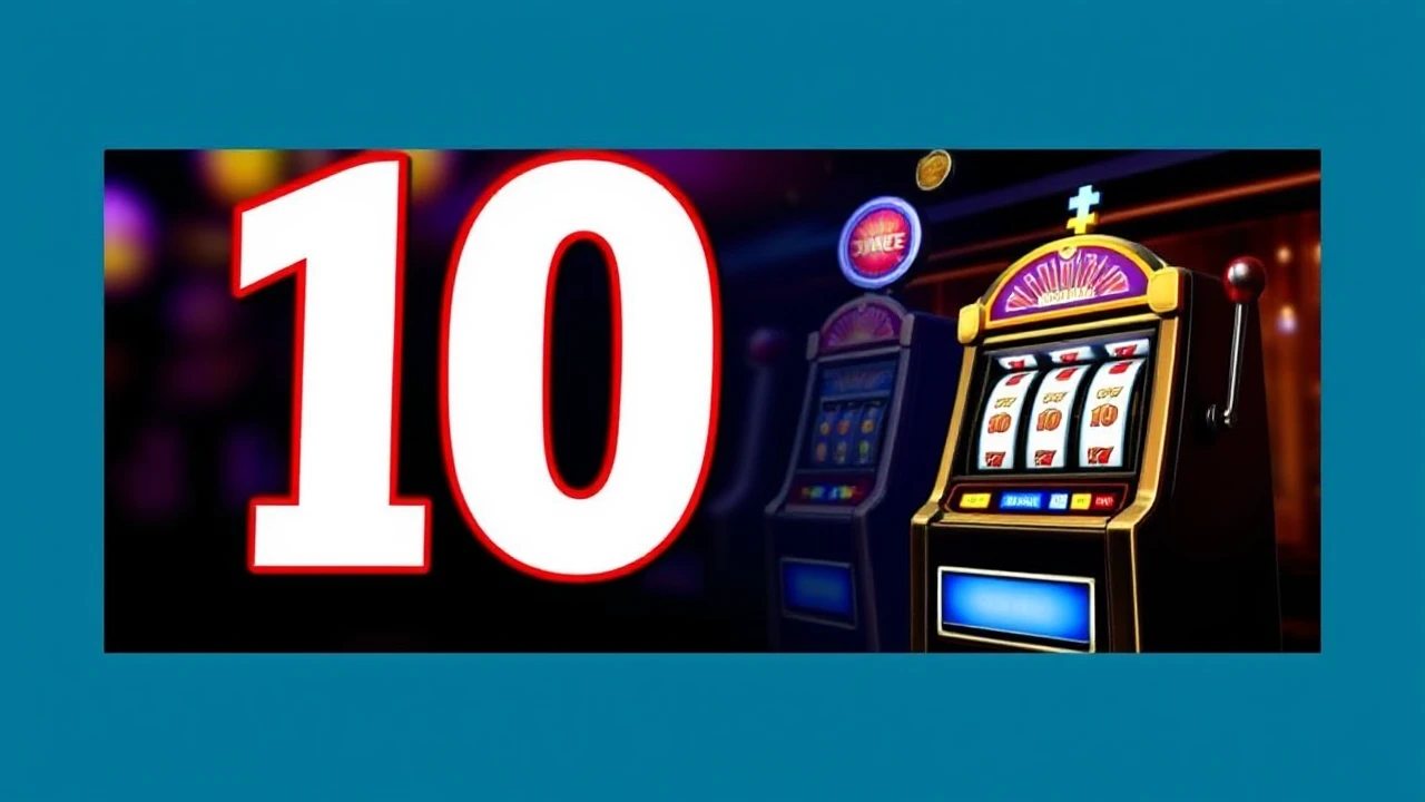 10 Expert Tips for Winning Big on Slot Machines