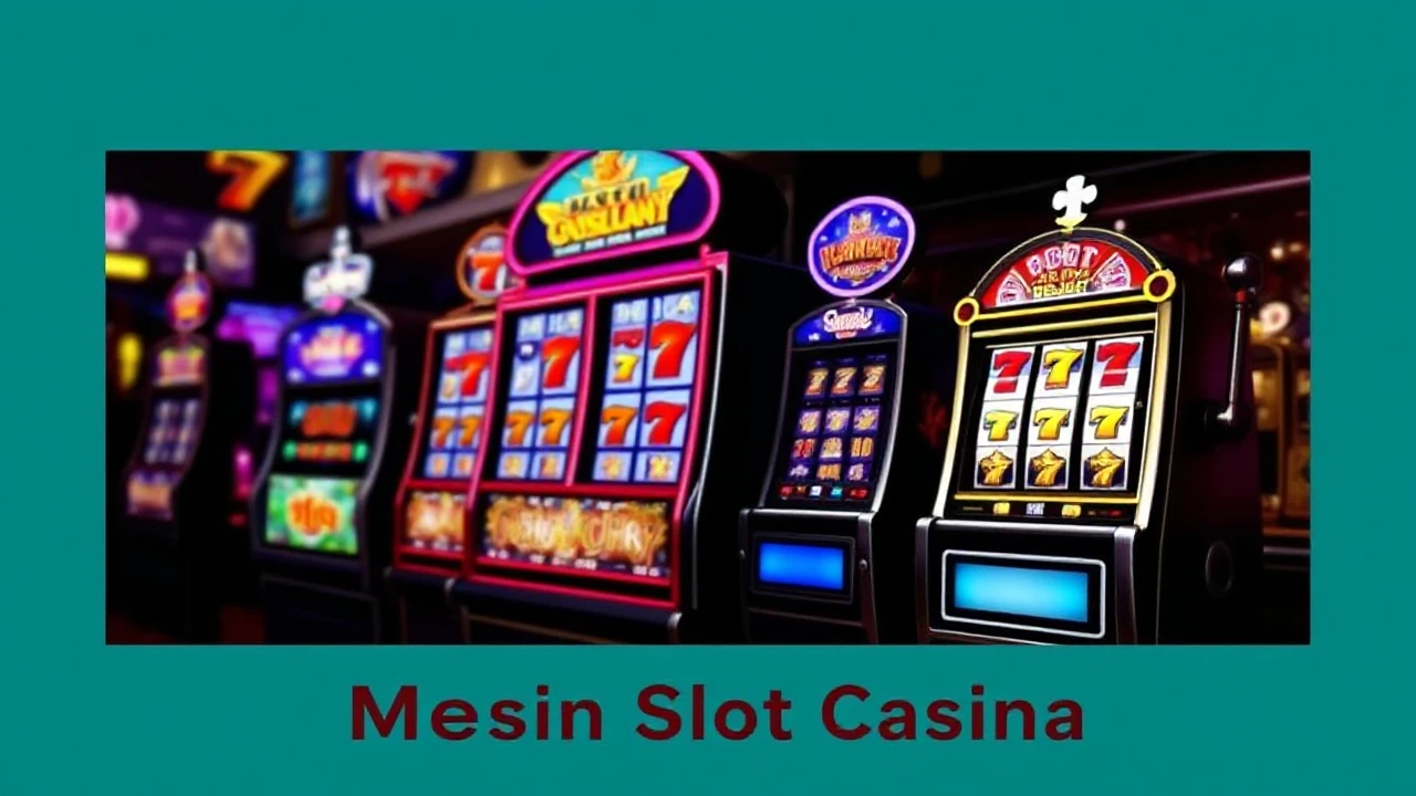 Tutorial Bermain Mesin Slot Casino untuk Pemula