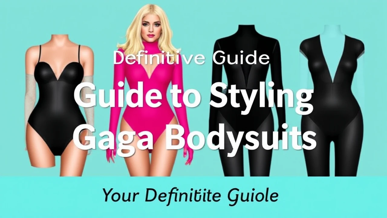 Your Definitive Guide to Styling Gaga Bodysuits