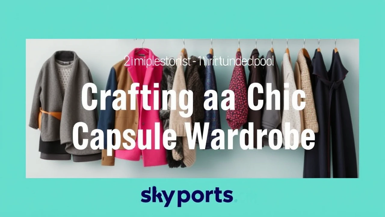 Your Complete Handbook on Crafting a Chic Capsule Wardrobe