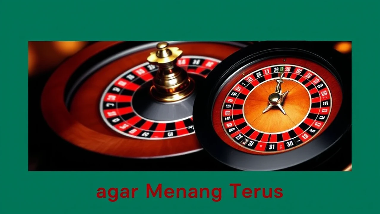 Strategi Bermain Roulette agar Menang Terus