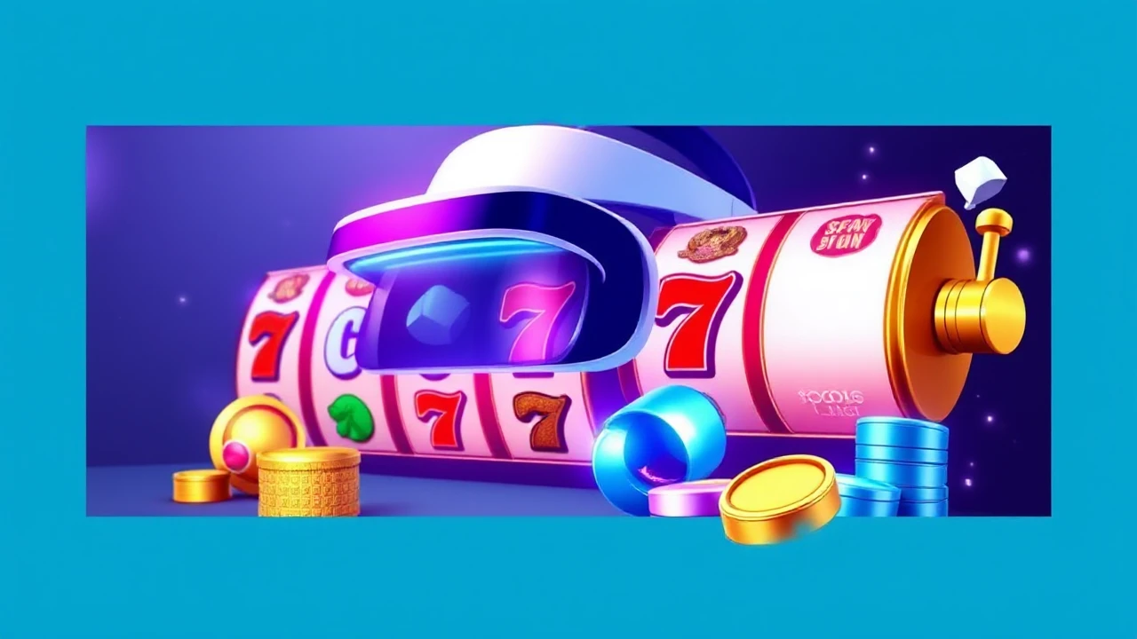 The Rise of Virtual Reality Slots in Online Casinos