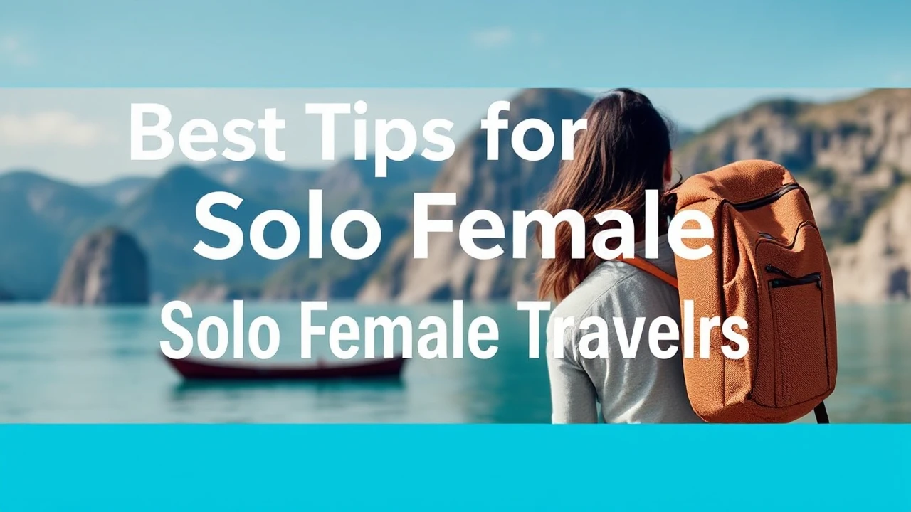 Best Tips for Solo Female Travelers: Ensuring Safety and Empowerment