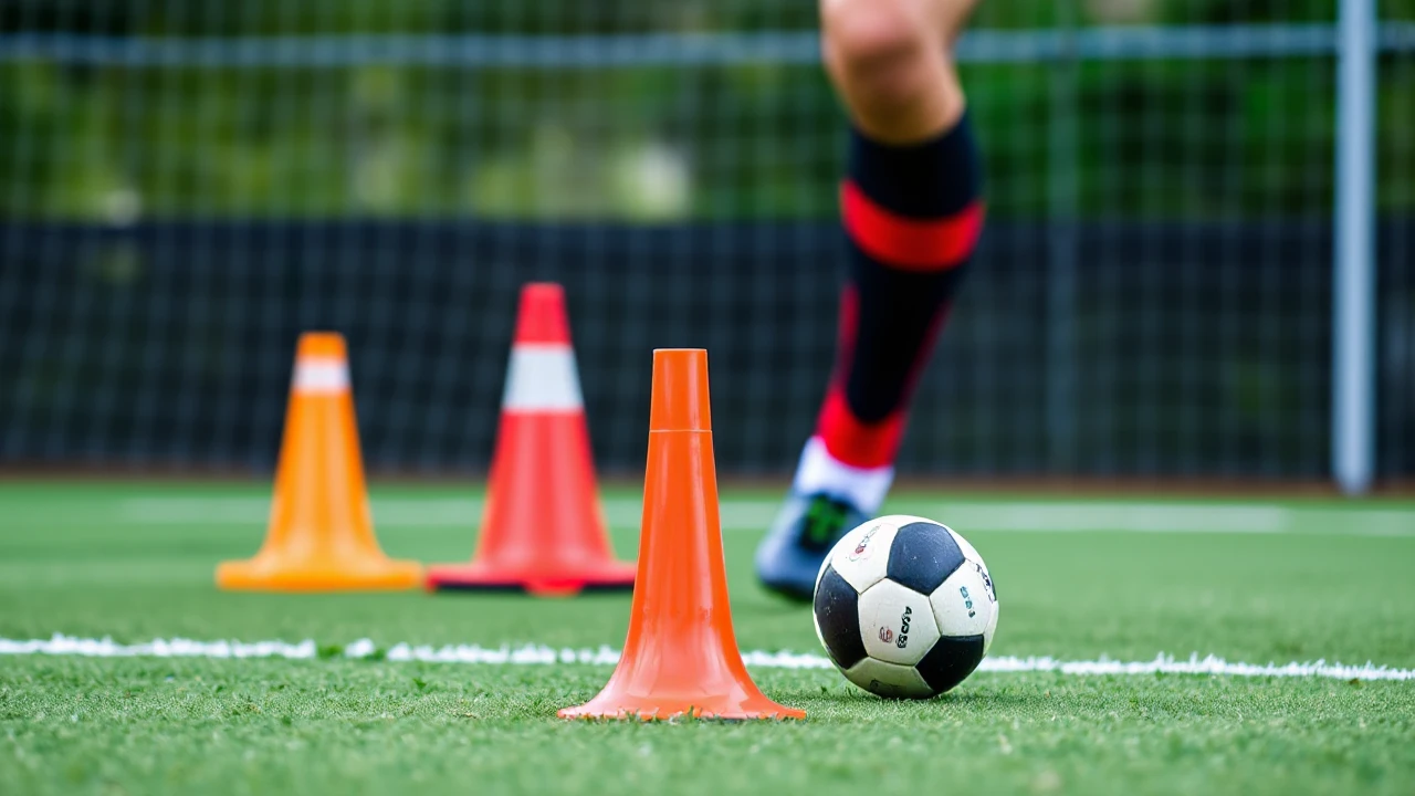 Key Soccer Practice Equipment: Gear for Every Player's Kitbag