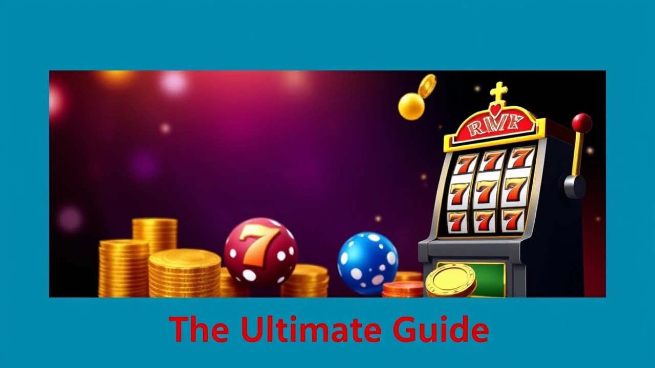 Becoming a Pro in Casino Slot Games: The Ultimate Guide
