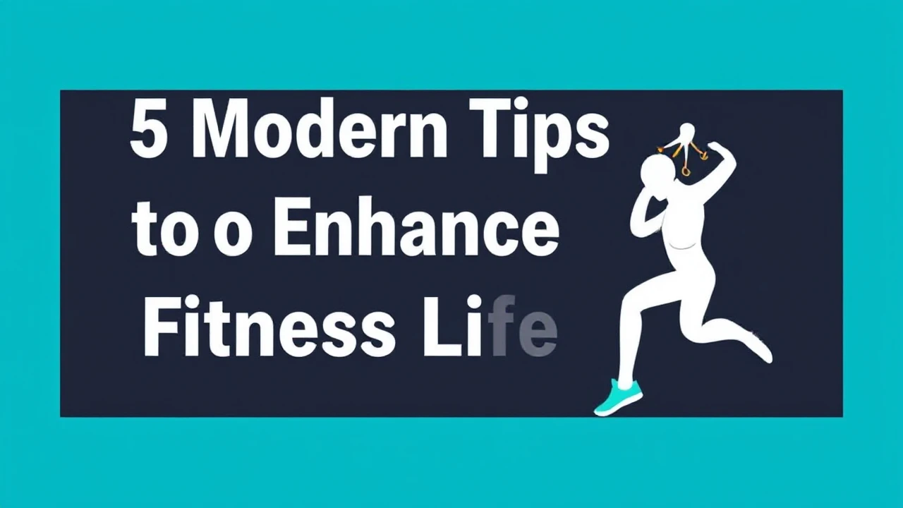 5 Modern Tips to Enhance Your Fitness Lifestyle