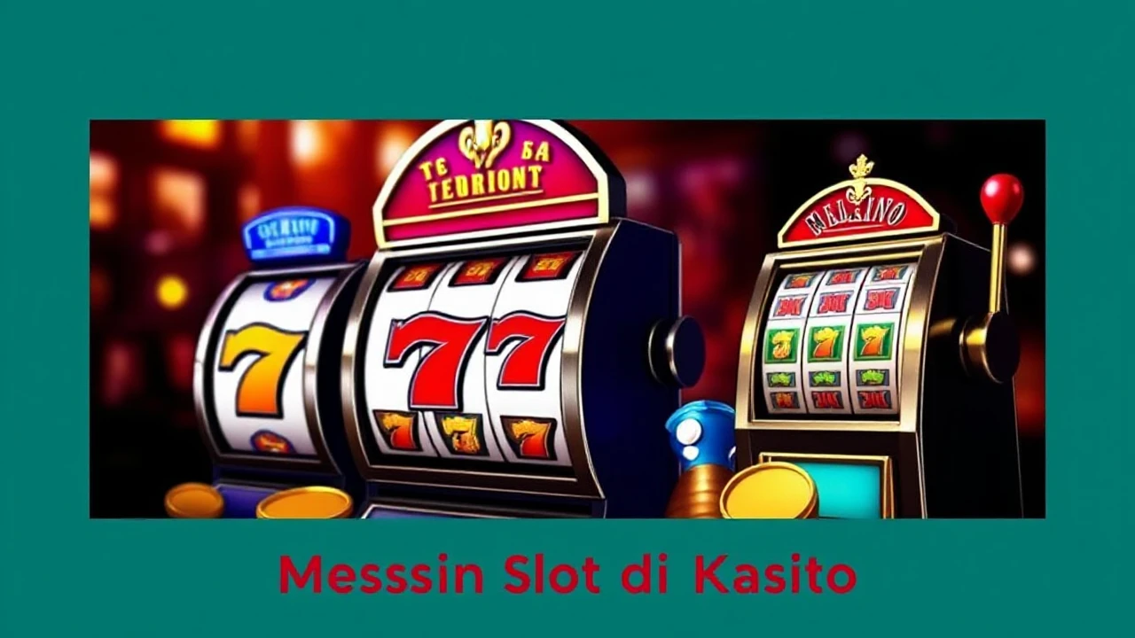Panduan Efektif Mengalahkan Mesin Slot di Kasino