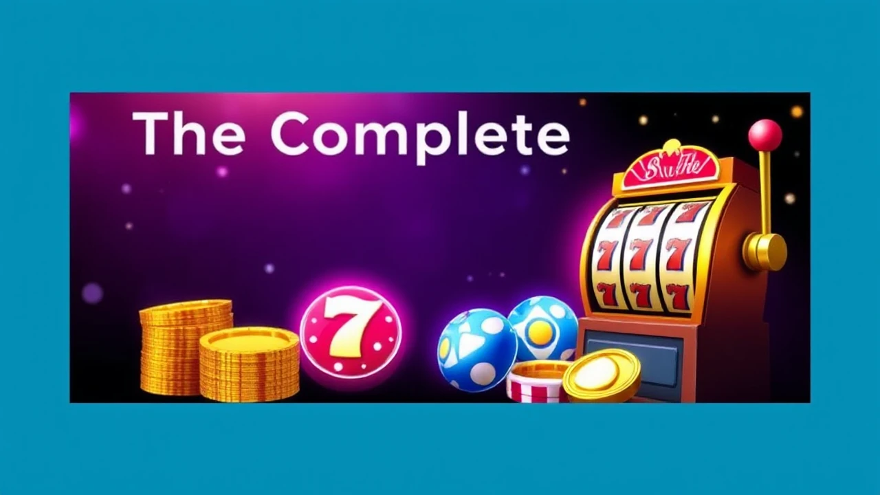 The Complete Internet-Based Casino Slot Player's Survival