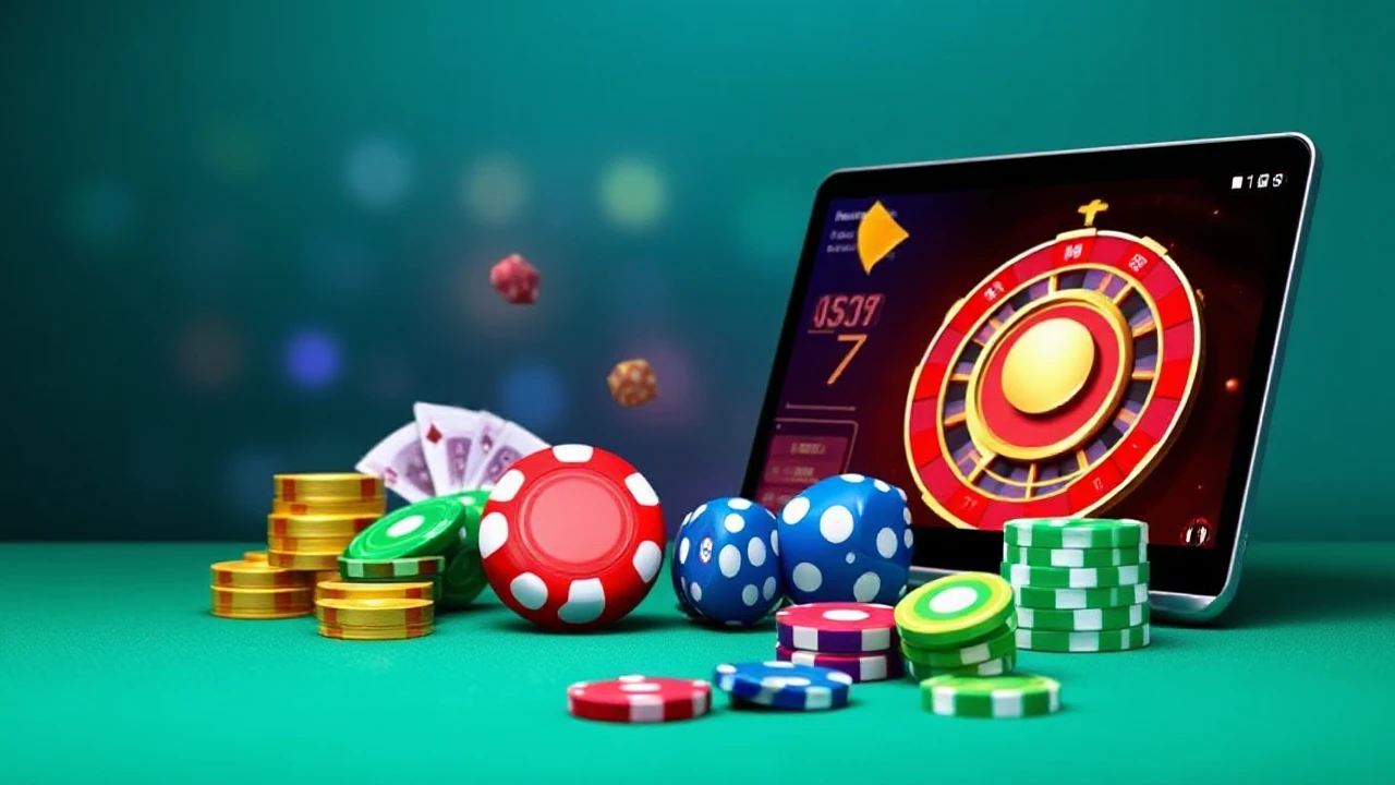 Embracing the Excitement of Online Casino Betting Games