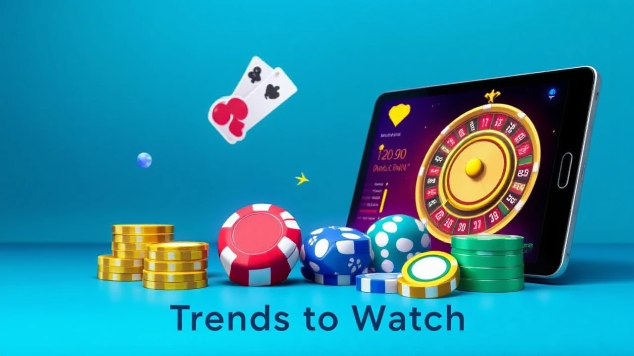 The Evolution of Online Casinos: Trends to Watch