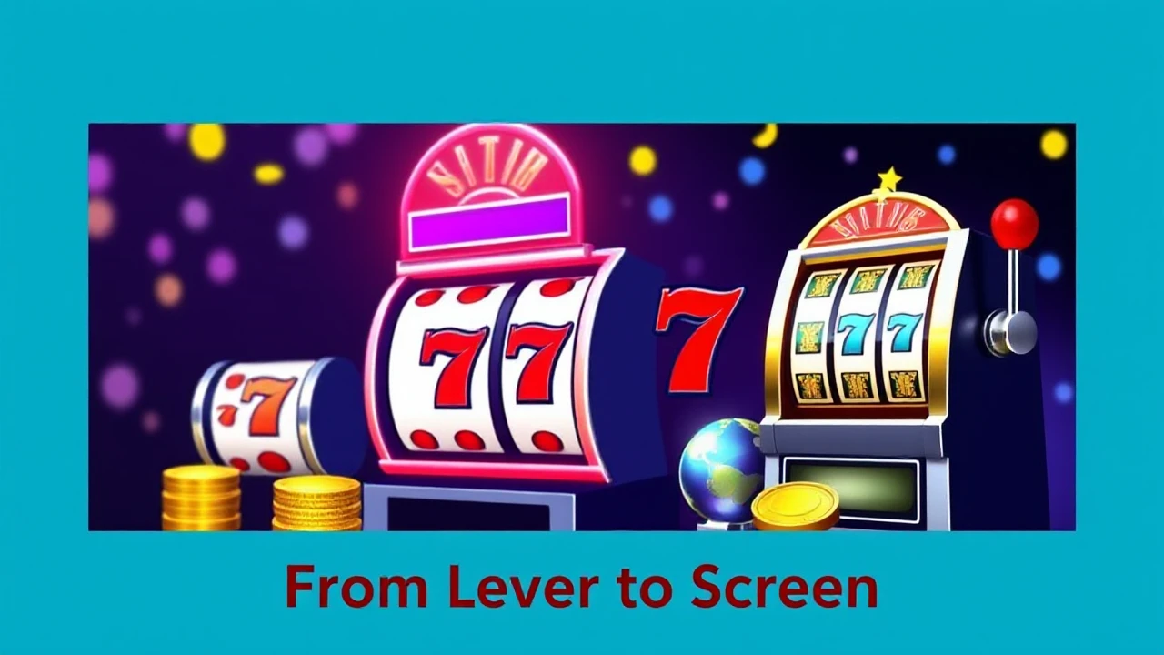Exploring the Evolution of Online Slot Technology: From Lever to Screen