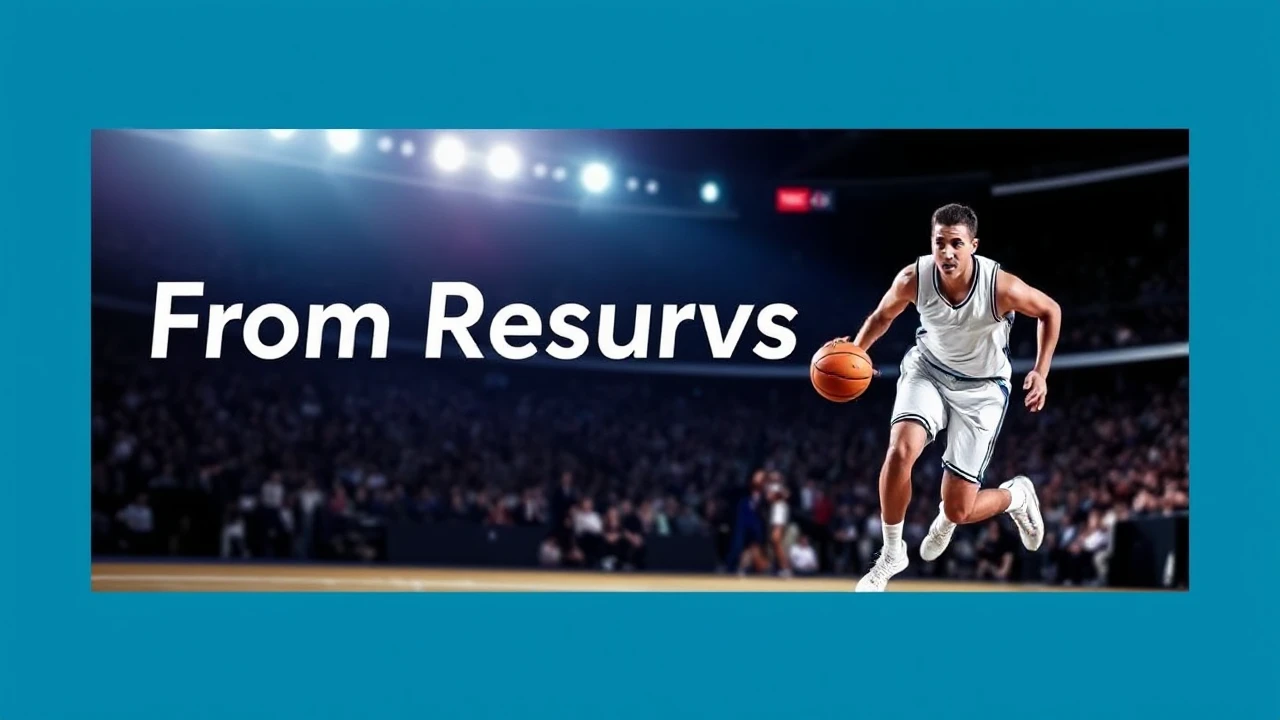 From Reserves to Center Stage: Motivating Narratives of Sports Stars