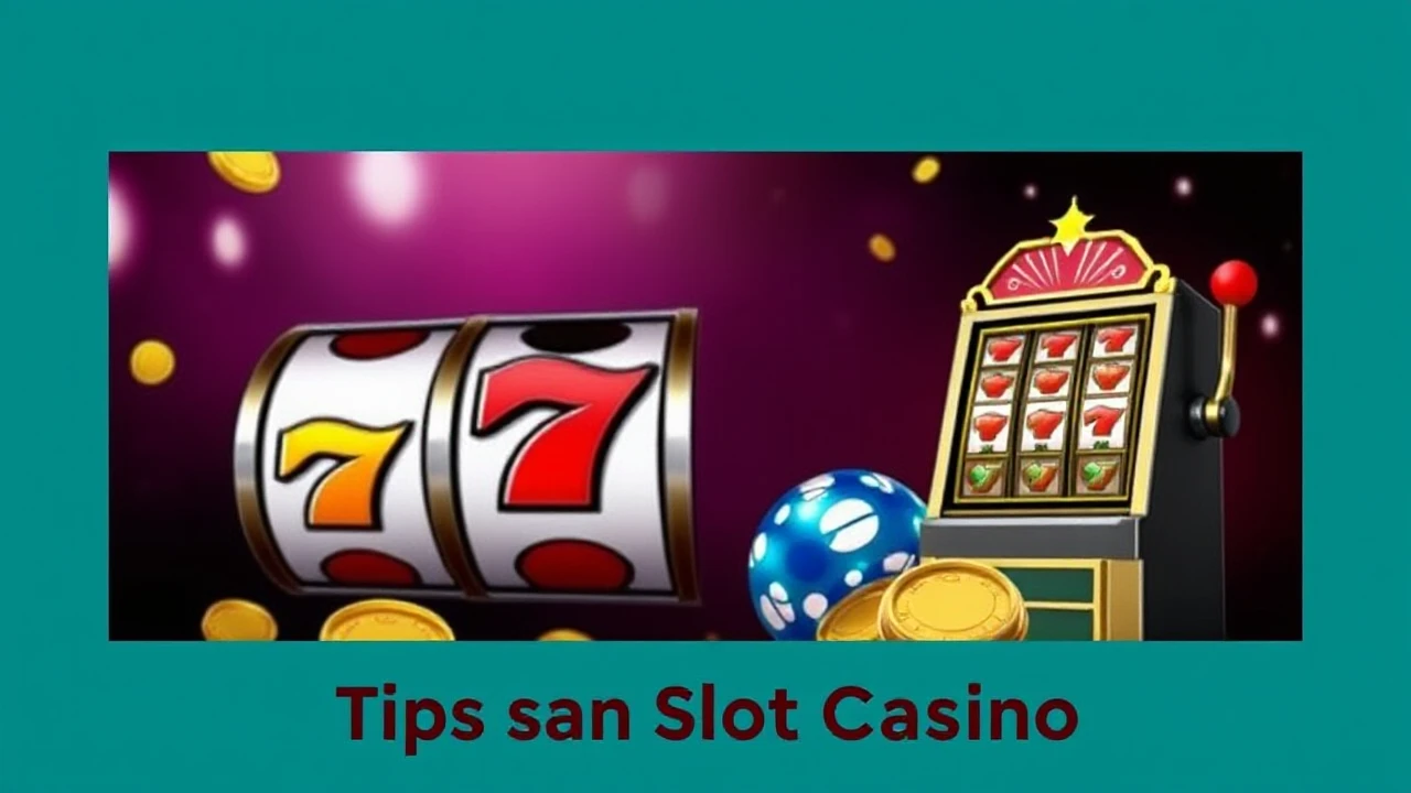 Panduan Bermain Slot Casino: Tips dan Trik Terbaik
