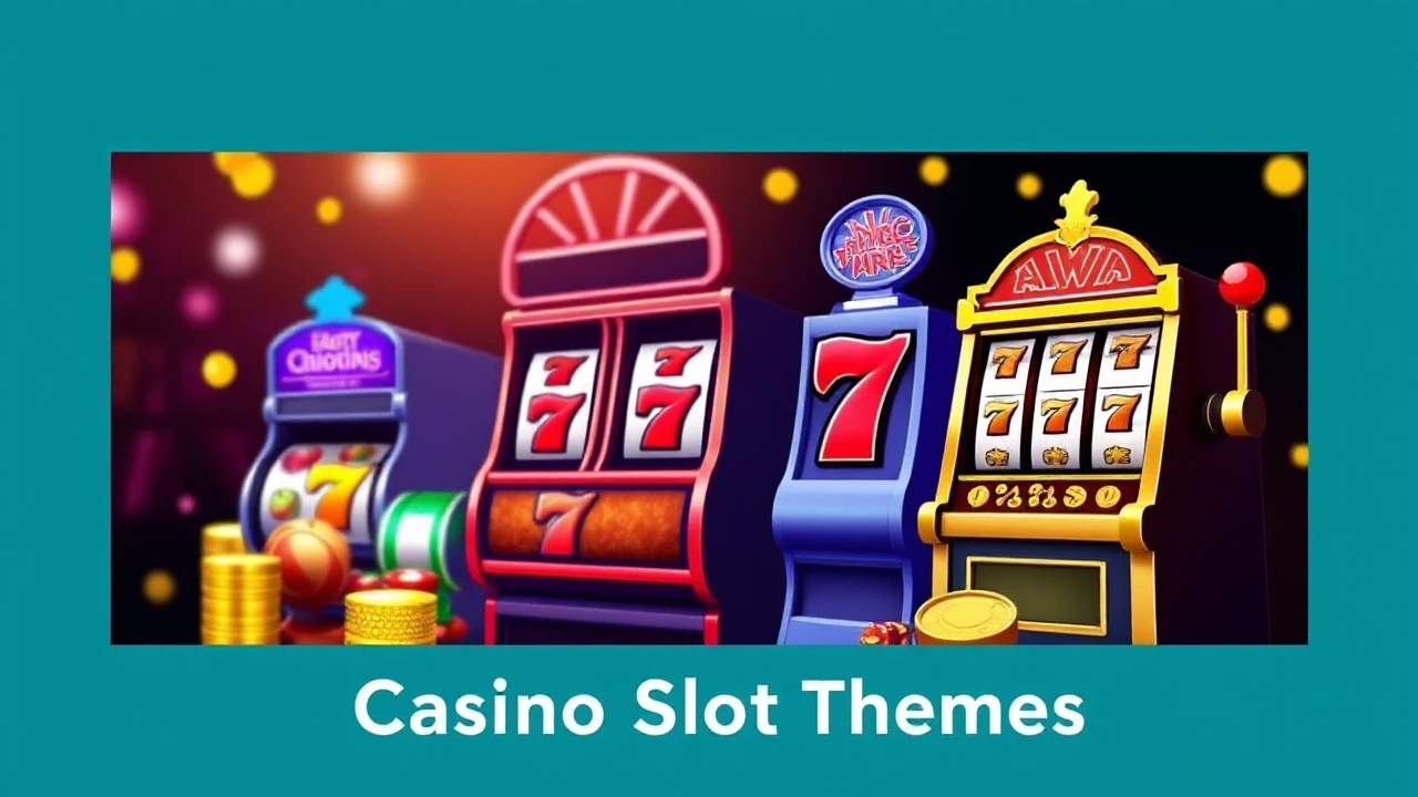 Exploring the History of Casino Slot Themes: From Classic to Modern, the Top Choices