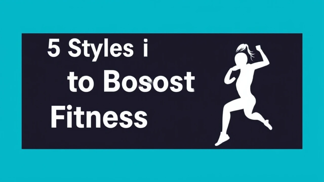 5 Stylish Techniques to Boost Your Fitness Lifestyle