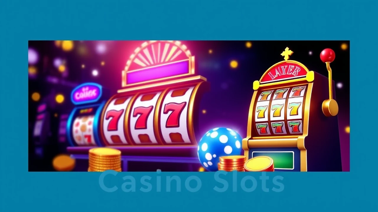 The Future of Casino Slots: Trends to Watch Out For