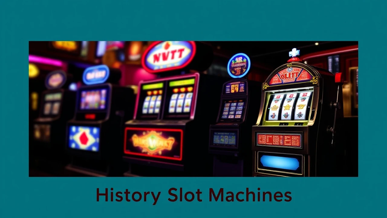 History of Casino Slot Machines: A Journey