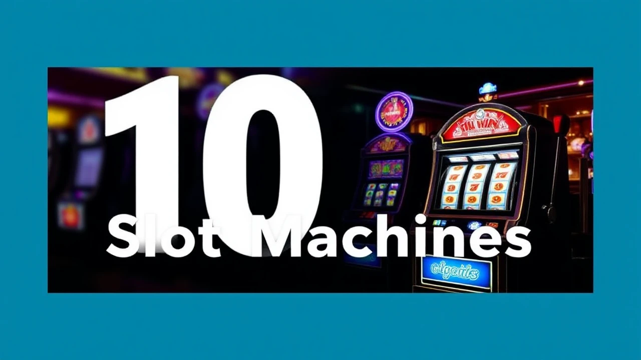 10 Expert Tips for Winning Big on Slot Machines