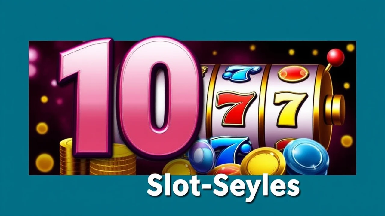 Die Beliebtesten 10 Casino-Slot-Spiele im Überblick