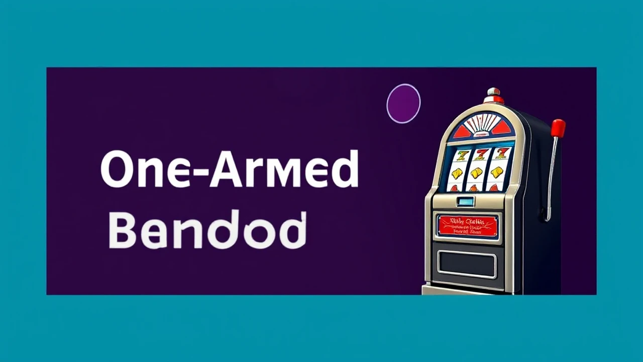 The Development of One-Armed Bandit Technology: A Comprehensive Exploration
