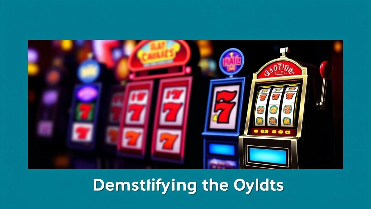 Demystifying the Odds: Deciphering Slot Machine Payouts