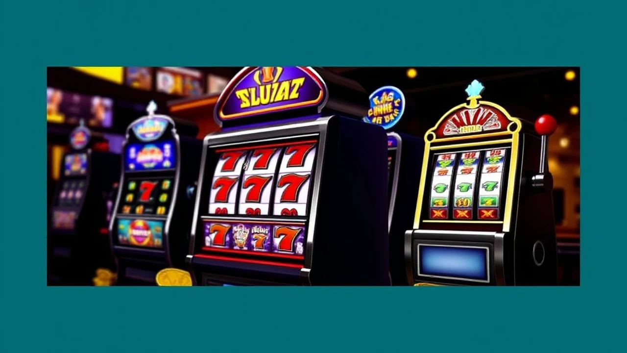 Petunjuk Bermain Mesin Slot Casino untuk Pemula