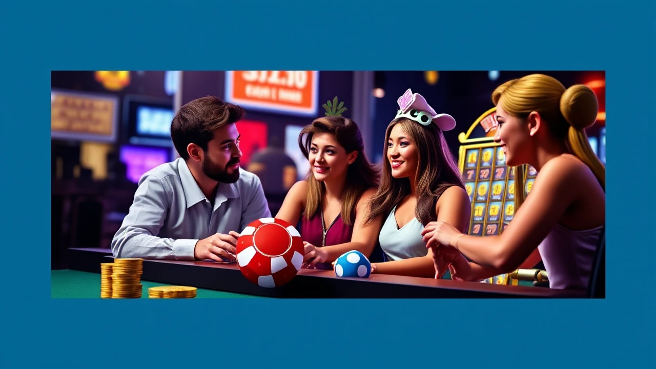 Exploring the Effect of Social Interaction in Group Play Casino Gaming Adventures