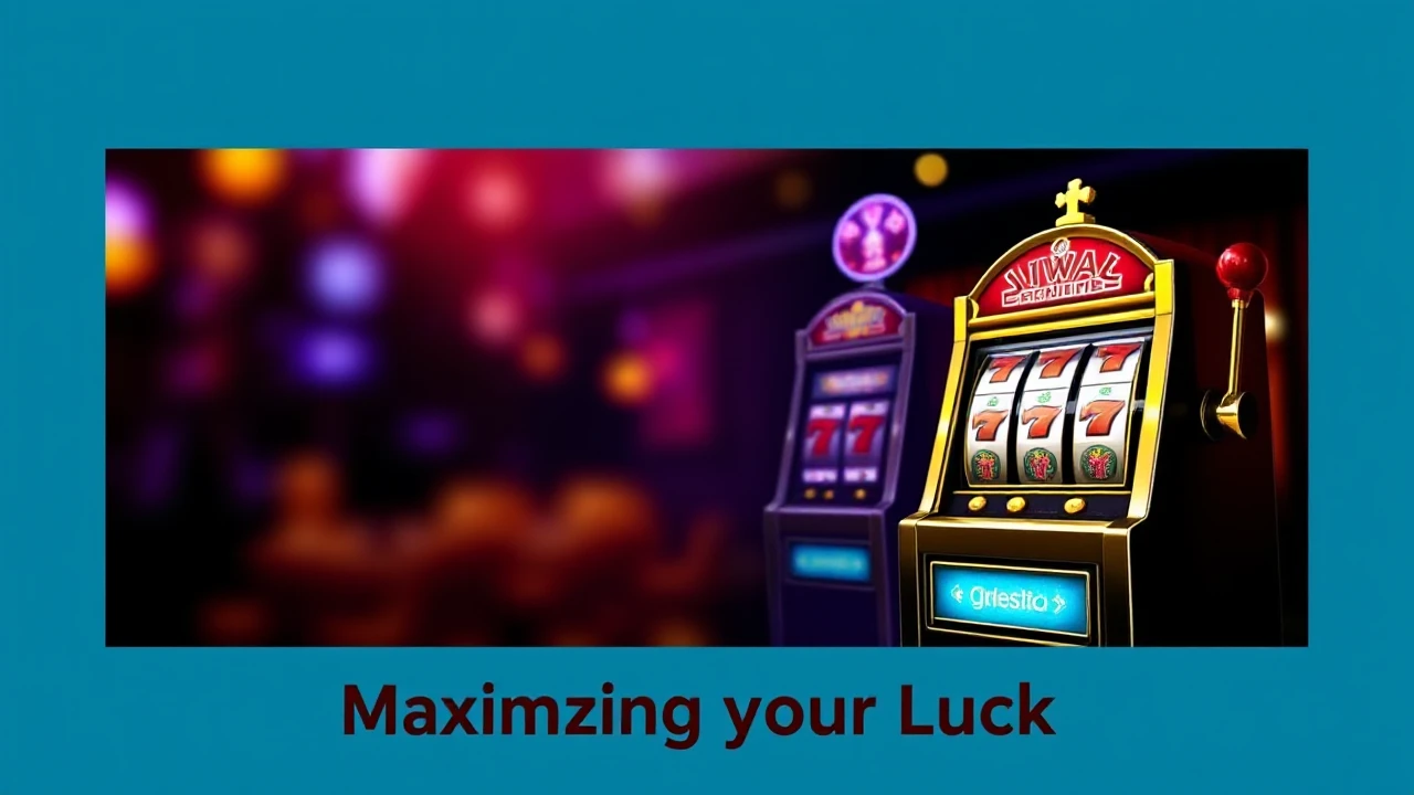 Maximizing Your Luck: Top Strategies for Playing Casino Slots