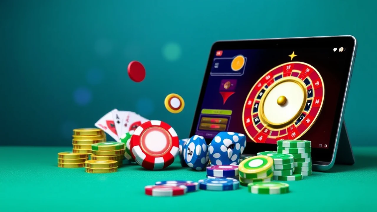 Indulging in the Thrill of Virtual Casino Gambling Games