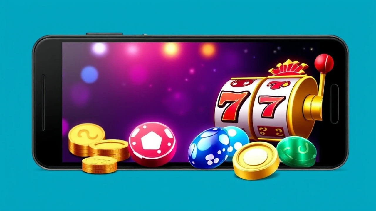 The Growth of Portable Casino Slot Gaming: Key Points to Grasp