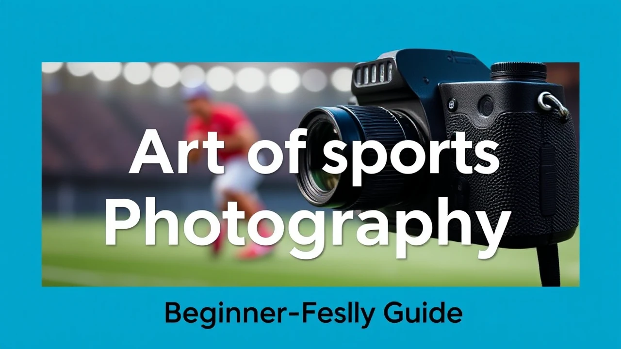 Mastering the Art of Sports Photography: Beginner-Friendly Guide
