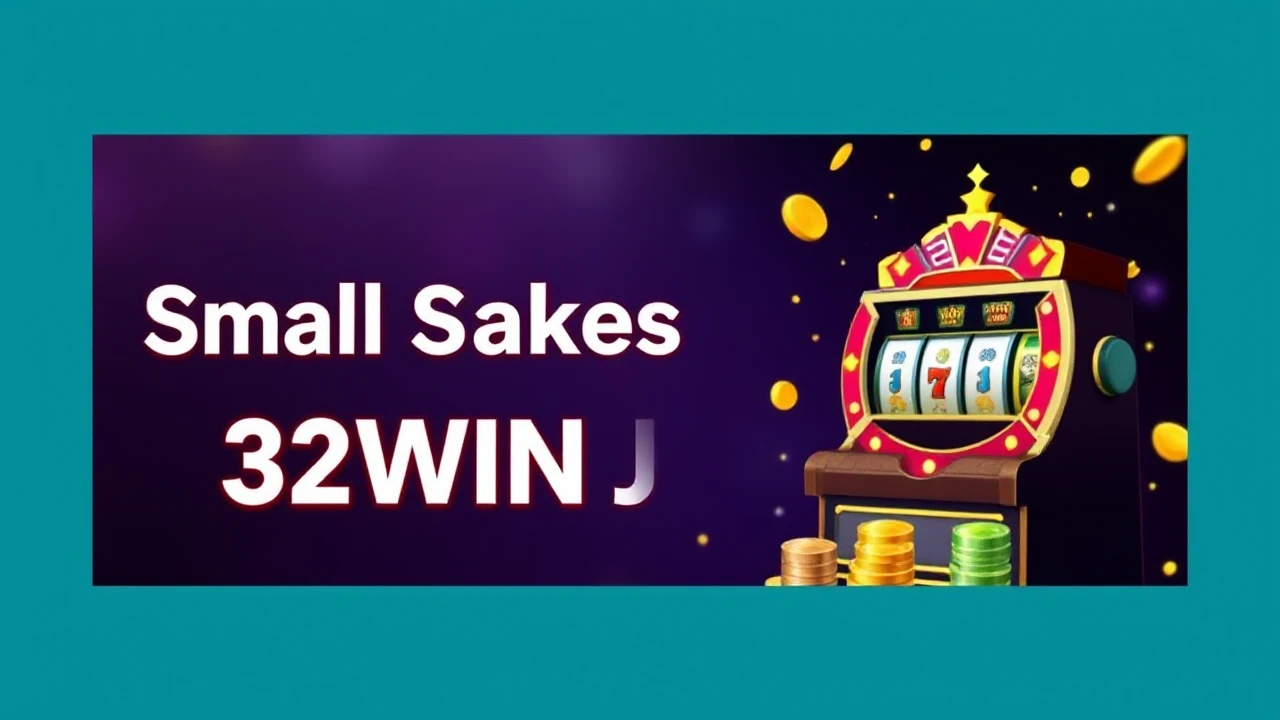 How to Turn Small Stakes into Big Wins on 32WIN Jackpots