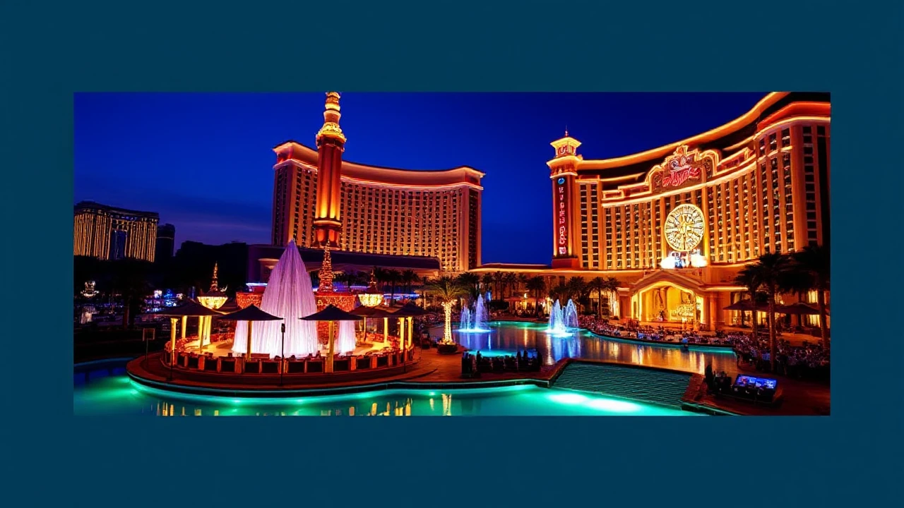 Unveiling the Earth's Most Opulent Gaming Resorts
