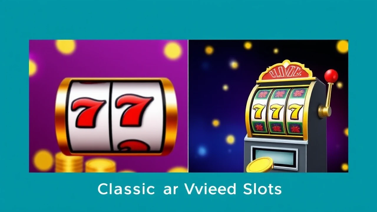 Basic Understanding of Classic and Video Slots