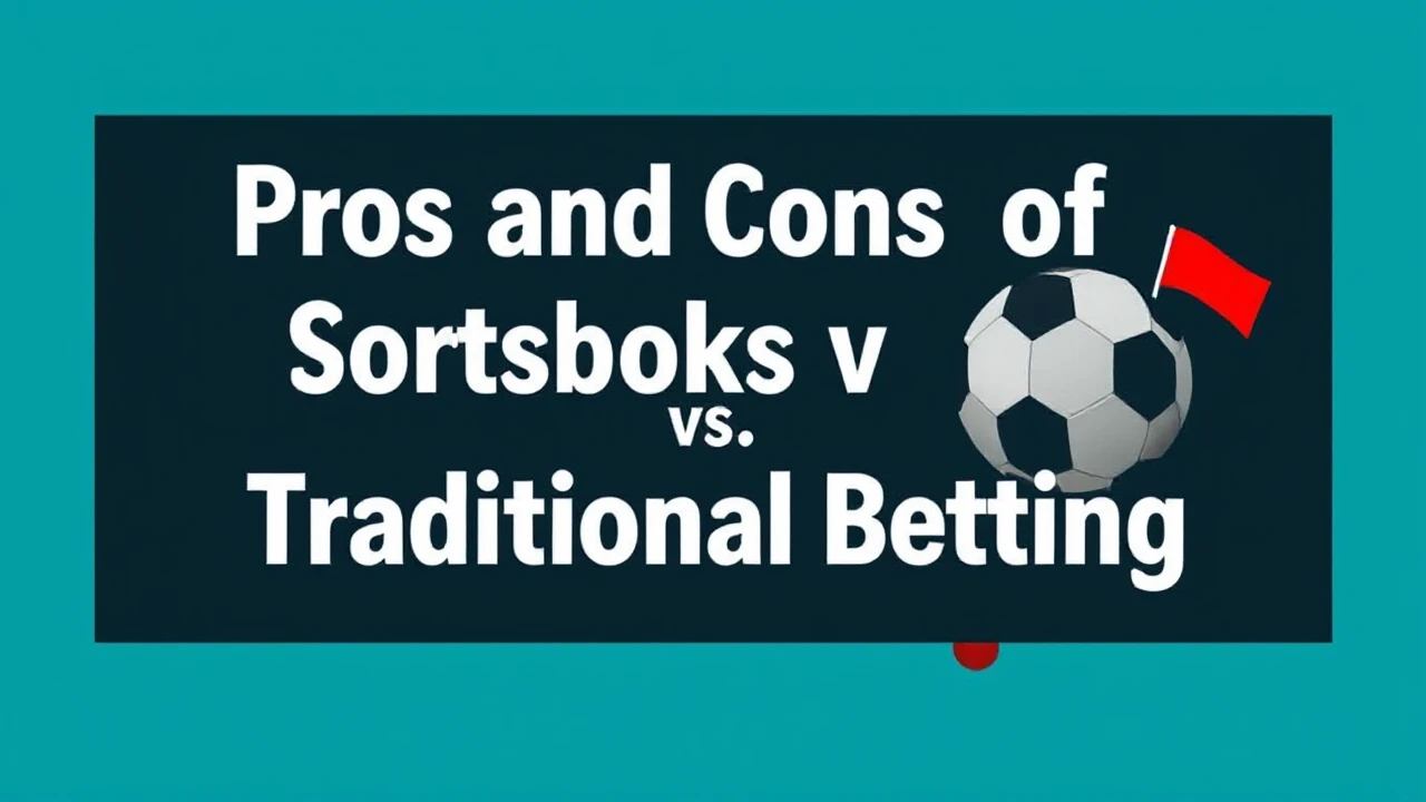 Pros and Cons of Sportsbooks vs. Traditional Betting