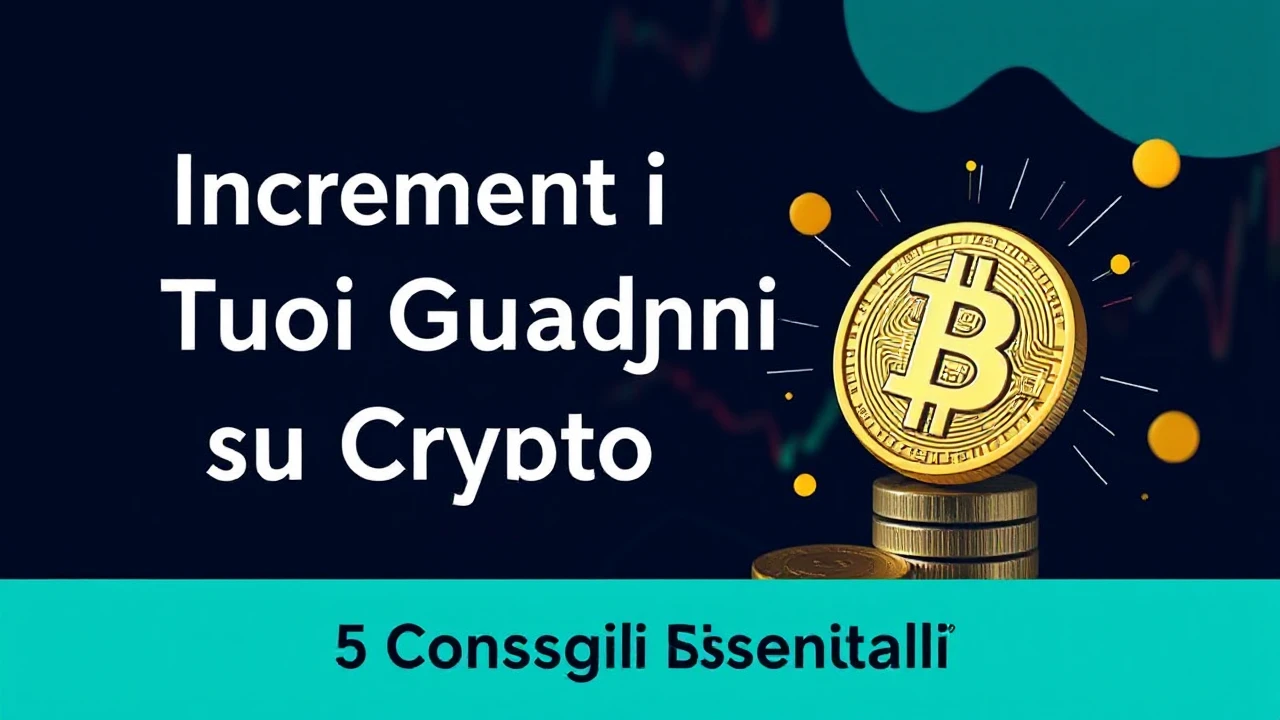 Incrementa i Tuoi Guadagni su Crypto Bitget: 5 Consigli Essenziali