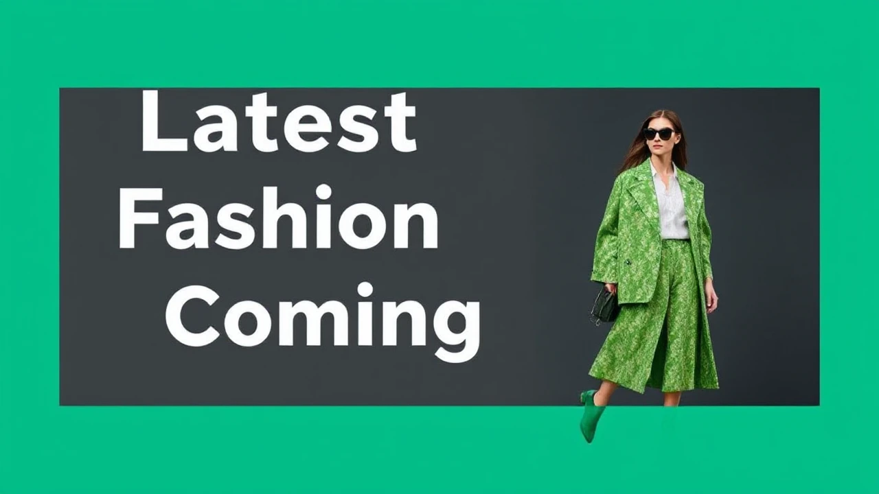 Latest Fashion Trends to Keep an Eye on in the Coming Year